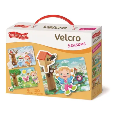 Vkládačka Far Far Land Velcro Sezóna