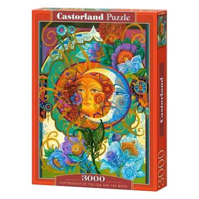 CASTORLAND Puzzle Slunce a Měsíc 3000 dílků