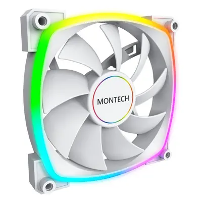 Ventilátor do PC Montech AX140 PWM White