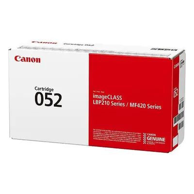 Toner Canon 052 černý