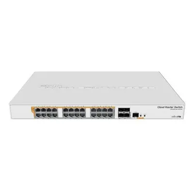 Switch Mikrotik CRS328-24P-4S+RM