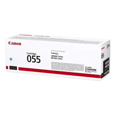 Toner Canon CRG-055 azurový