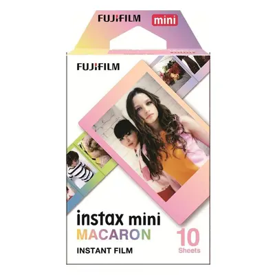 Fotopapír FujiFilm instax mini film Macaron 10ks