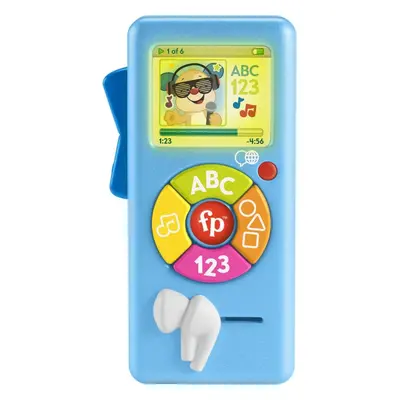 Hudební hračka Fisher-Price Pejskův hudební přehrávač