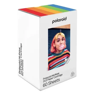 Fotopapír Polaroid Hi-Print 2x3 Paper Cartridge Generation 2 - 60 Sheets