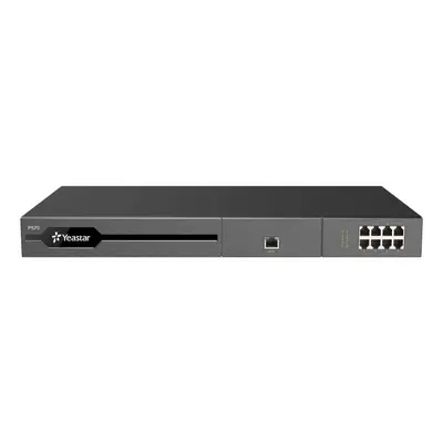 Yeastar P570 IP PBX, až 16 portů, 300/400/500 uživatelů, 60/90/120 souběžných hovorů, rack, inte