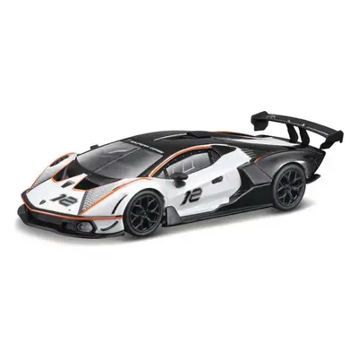 Bburago 1:32 Race Lamborghini Essenza SCV12 White