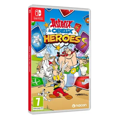 Hra na konzoli Asterix & Obelix: Heroes - Nintendo Switch