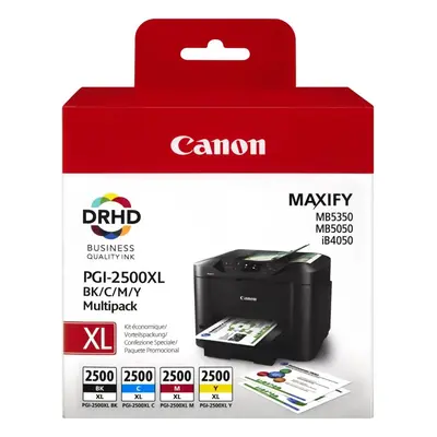 Cartridge Canon PGI-2500XL Multipack