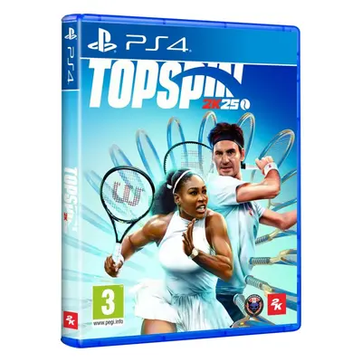 Hra na konzoli TopSpin 2K25 - PS4