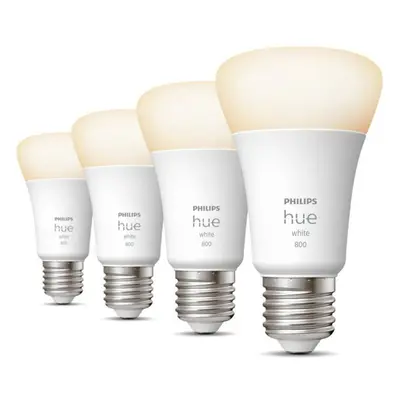 LED žárovka Philips Hue White 9W 800 E27 4ks