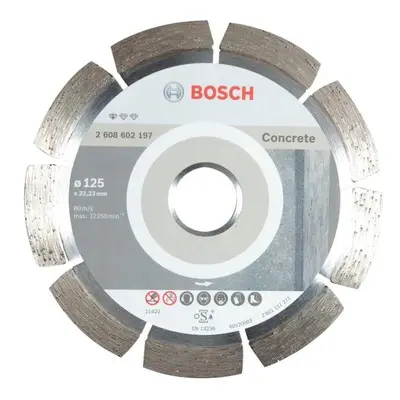 Diamantový kotouč BOSCH Kotouč diamantový segment BPE, 125 x 22,23 mm 2.608.602.197