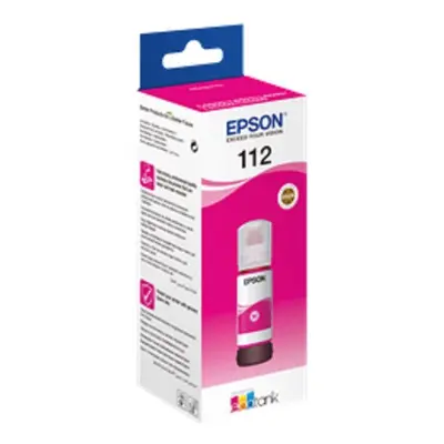 Inkoust do tiskárny Epson 112 EcoTank Pigment Magenta ink bottle purpurová