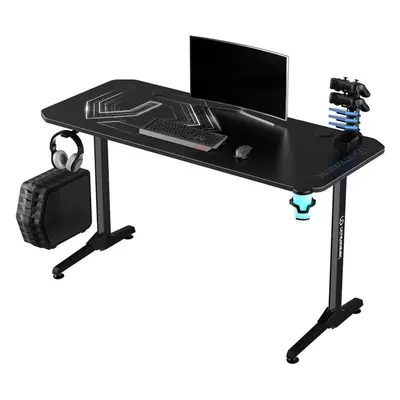 Herní stůl ULTRADESK Frag V3 bílý