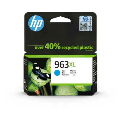 Cartridge HP 3JA27AE č. 963XL azurová