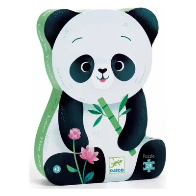 DJECO Puzzle Panda 24 dílků