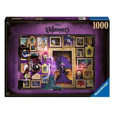 RAVENSBURGER Puzzle Disney Villainous: Yzma 1000 dílků