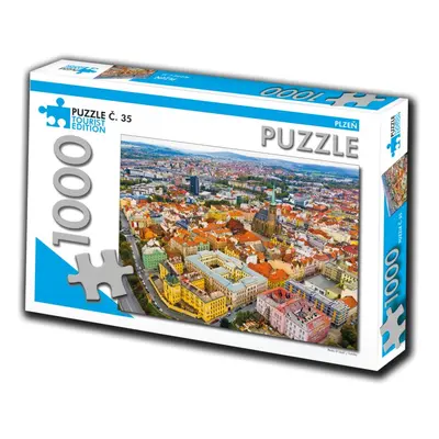 TOURIST EDITION Puzzle Plzeň 1000 dílků (č.35)