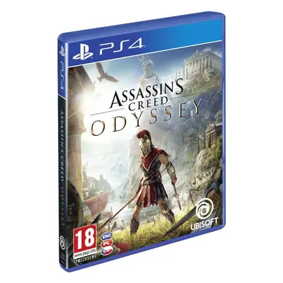 Hra na konzoli Assassins Creed Odyssey - PS4