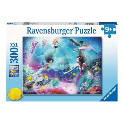 RAVENSBURGER Puzzle Mořské panny XXL 300 dílků