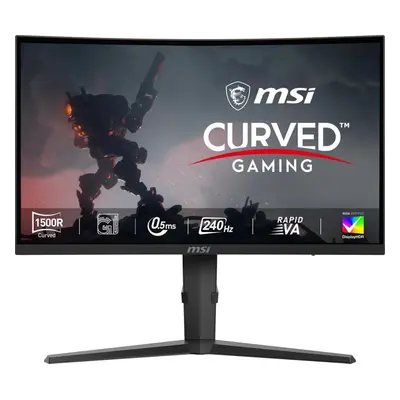 27" MSI MPG 275CQRXF MPG 275CQRXF