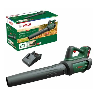 Fukar na listí BOSCH Fukar na listí AKU AdvancedLeafBlower 36V-750 (1x2,0 Ah) 0.600.8C6.000