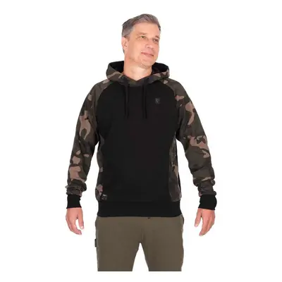 FOX Mikina Black/Camo Pullover Premium 310 Hoodie M