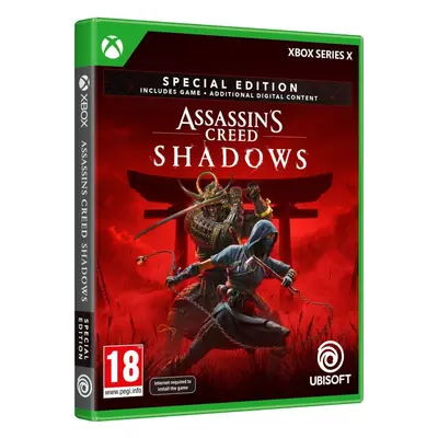 Hra na konzoli Assassins Creed Shadows Special Edition - Xbox Series X