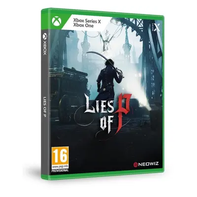 Hra na konzoli Lies of P - Xbox