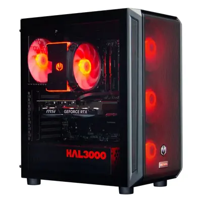 Herní PC HAL3000 Alfa Gamer Super (R7 9700X, RTX 4070 Ti Super)