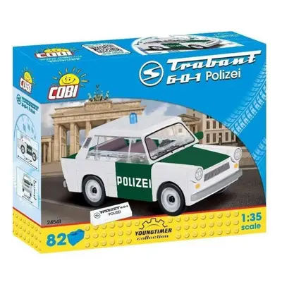 Stavebnice Cobi 24541 Trabant 601 Polizei