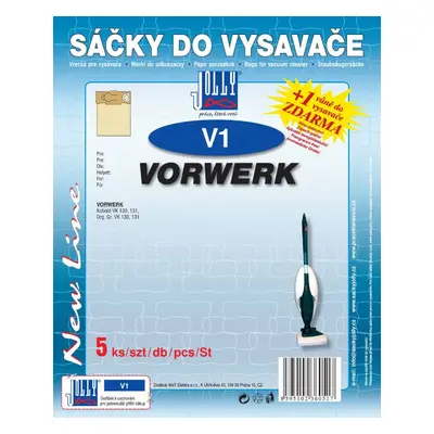 Sáčky do vysavače Sáčky do vysavače V1