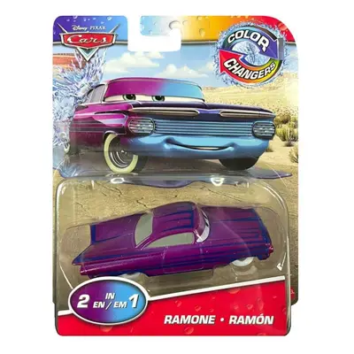 Mattel Cars Color Changers RAMONE, GYM71