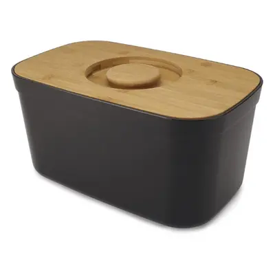 JOSEPH JOSEPH Chlebník Bread Bin 81103, černý