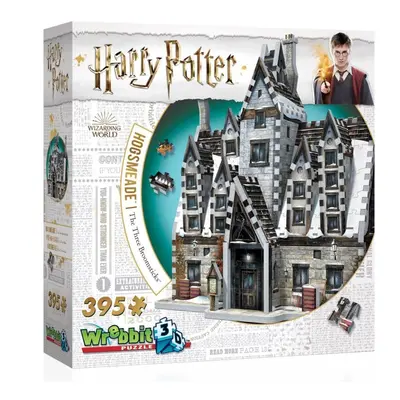 3D puzzle Wrebbit 3D puzzle Harry Potter: U Tří Košťat 395 dílků