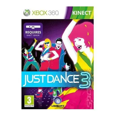 Hra na konzoli Xbox 360 - Just Dance 3 (Kinect Ready)