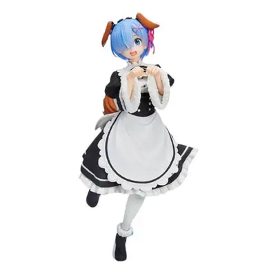 Figurka Taito Prize Re:Zero Coreful figurka Rem Memory Snow Dog