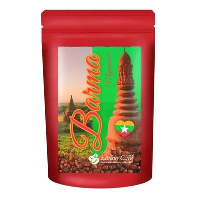 Káva Latino Café Káva Barma Myanmar, mletá 200g