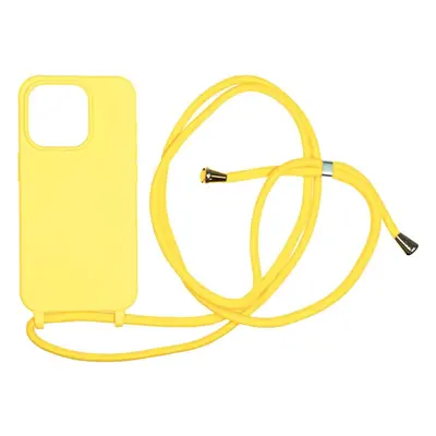 Kryt na mobil Mobile Origin Lanyard Case Yellow iPhone 15 Pro