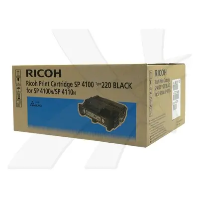 Ricoh originální toner 402810, 403180, 407008, 407649, black, 15000str., Ricoh SP 4100, N, 4110,