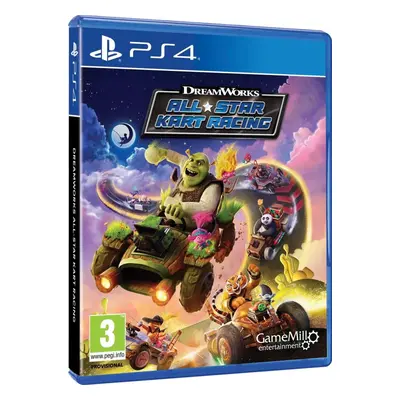 Hra na konzoli DreamWorks All-Star Kart Racing - PS4