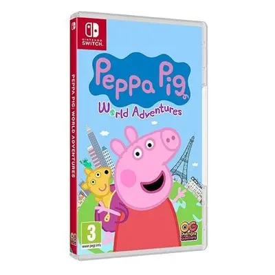 Hra na konzoli Peppa Pig: World Adventures - Nintendo Switch