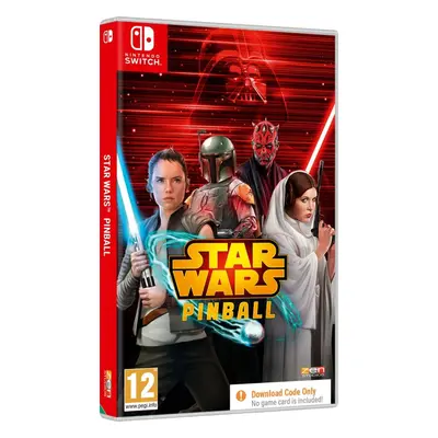 Hra na konzoli Star Wars Pinball - Nintendo Switch