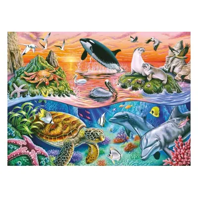 RAVENSBURGER Puzzle Nádherný oceán XXL 100 dílků