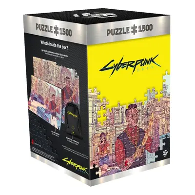 Puzzle Cyberpunk 2077: Valentinos - Puzzle