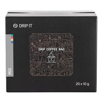 Káva Drip it Káva ve filtru Mix 20 x 10 g