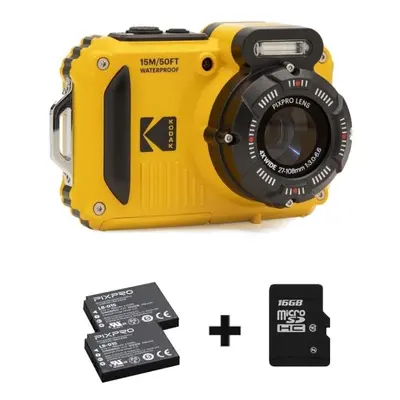 Digitální fotoaparát Kodak WPZ2 Yellow bundle