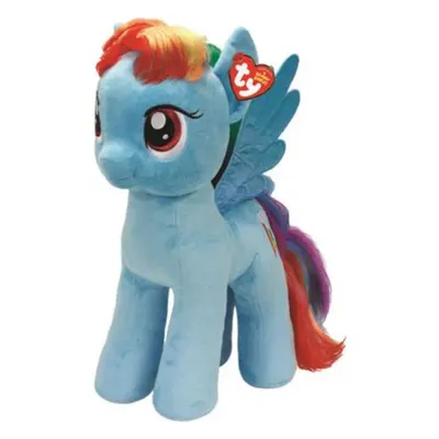 Plyšák TY My Little Pony Modrý duha 45 cm