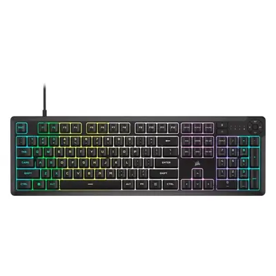 Herní klávesnice Corsair K55 CORE RGB Black - US