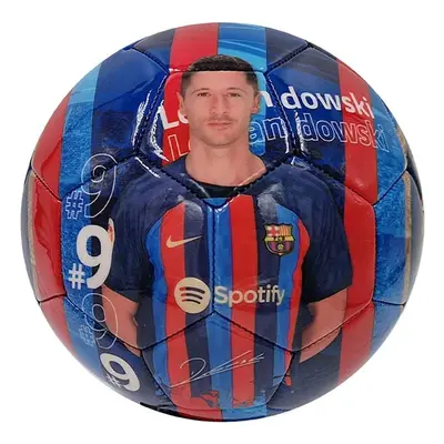 Fotbalový míč Fan-shop Barcelona FC Photo Lewandowski